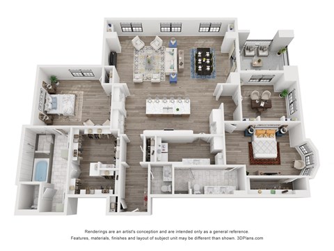 4240 E. Camelback Road 2-3 Beds Apartment for Rent - Photo Gallery 60